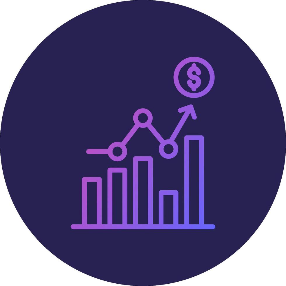 Sales Commercial UX Focused Shape Layout vector