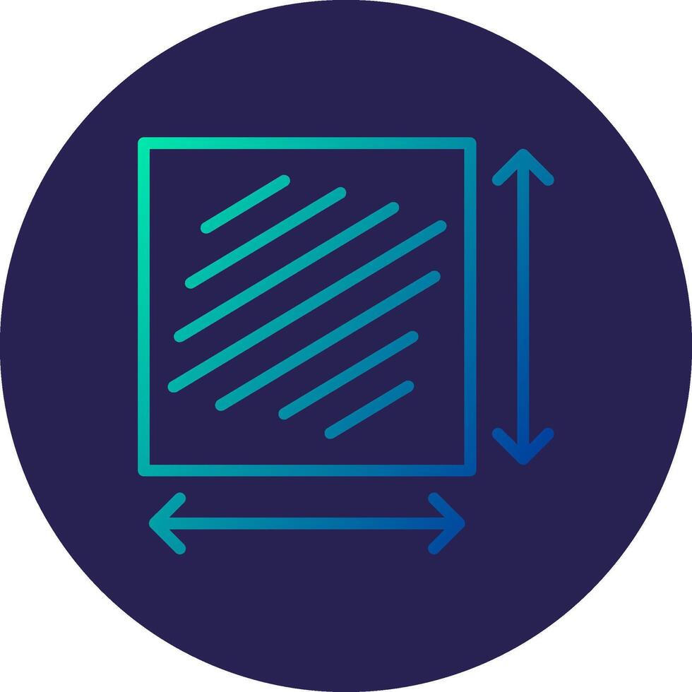 Information UX Focused Shape Layout vector