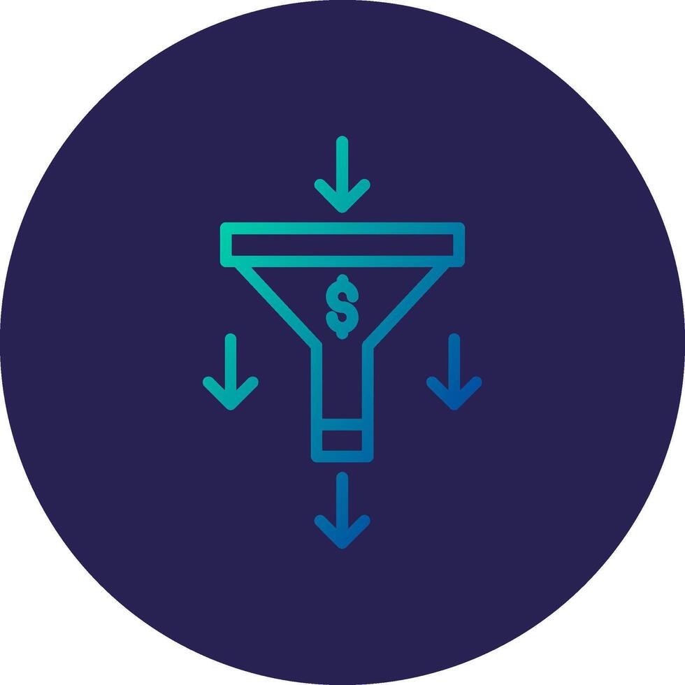 Skill development High Contrast Badge Graphic vector