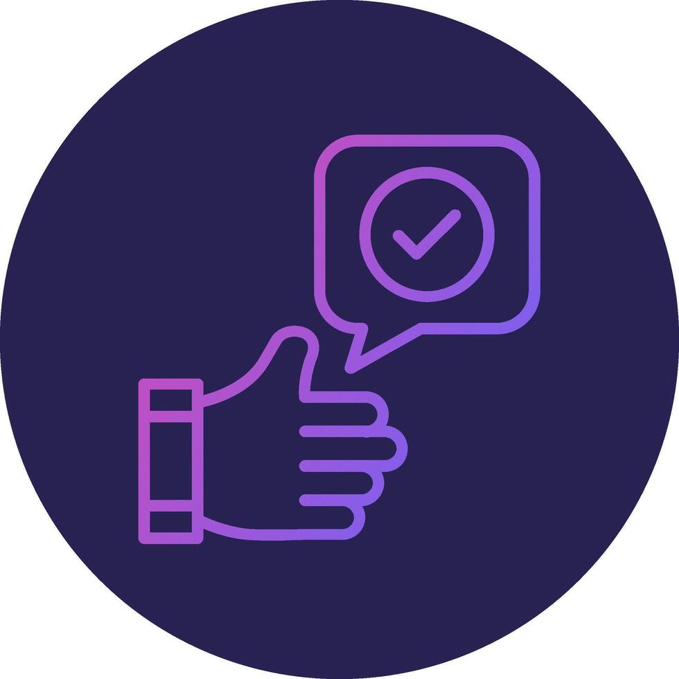 Half Moon Minimal User Interface Graphic vector