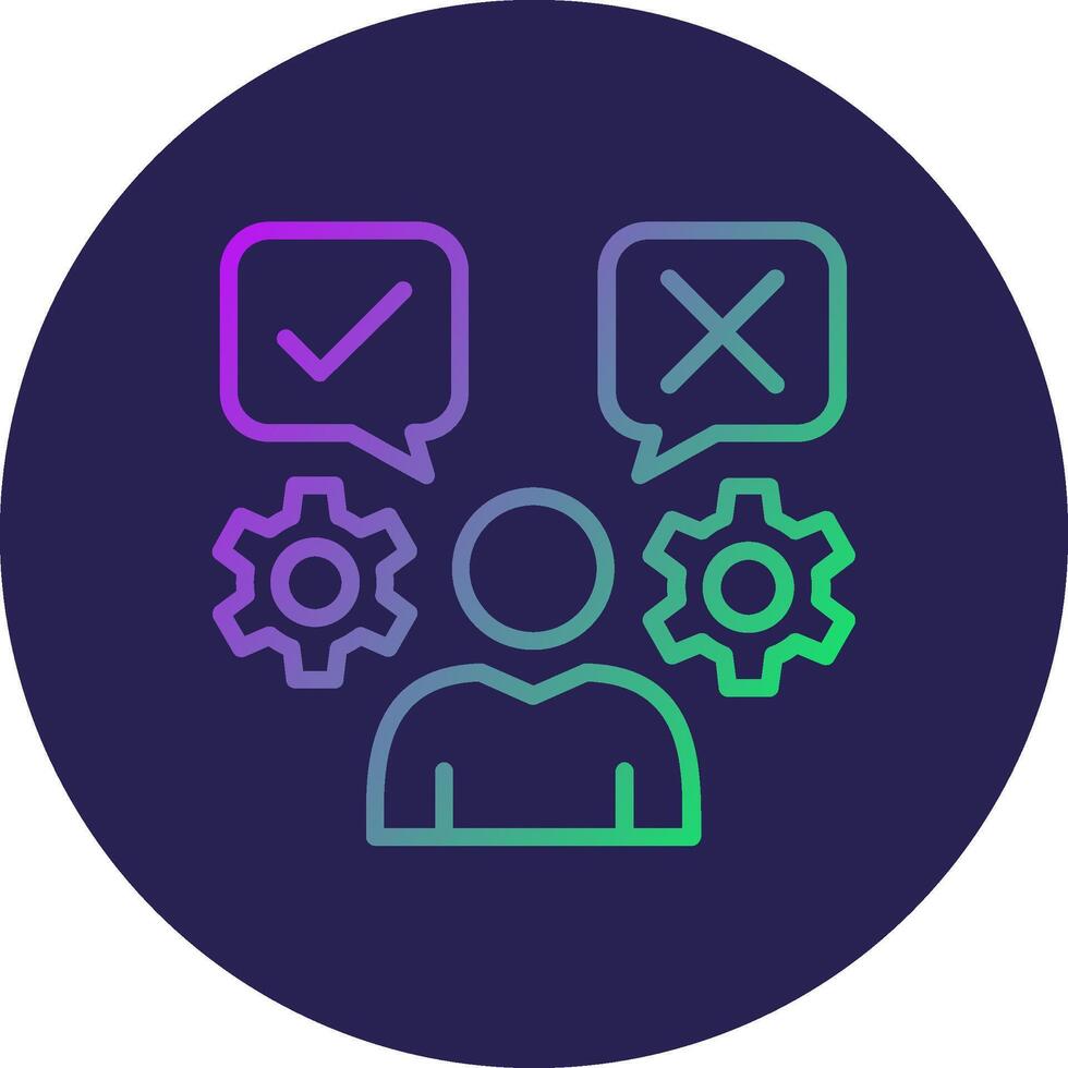 Cassiopeia Gradient Colored Line Element vector