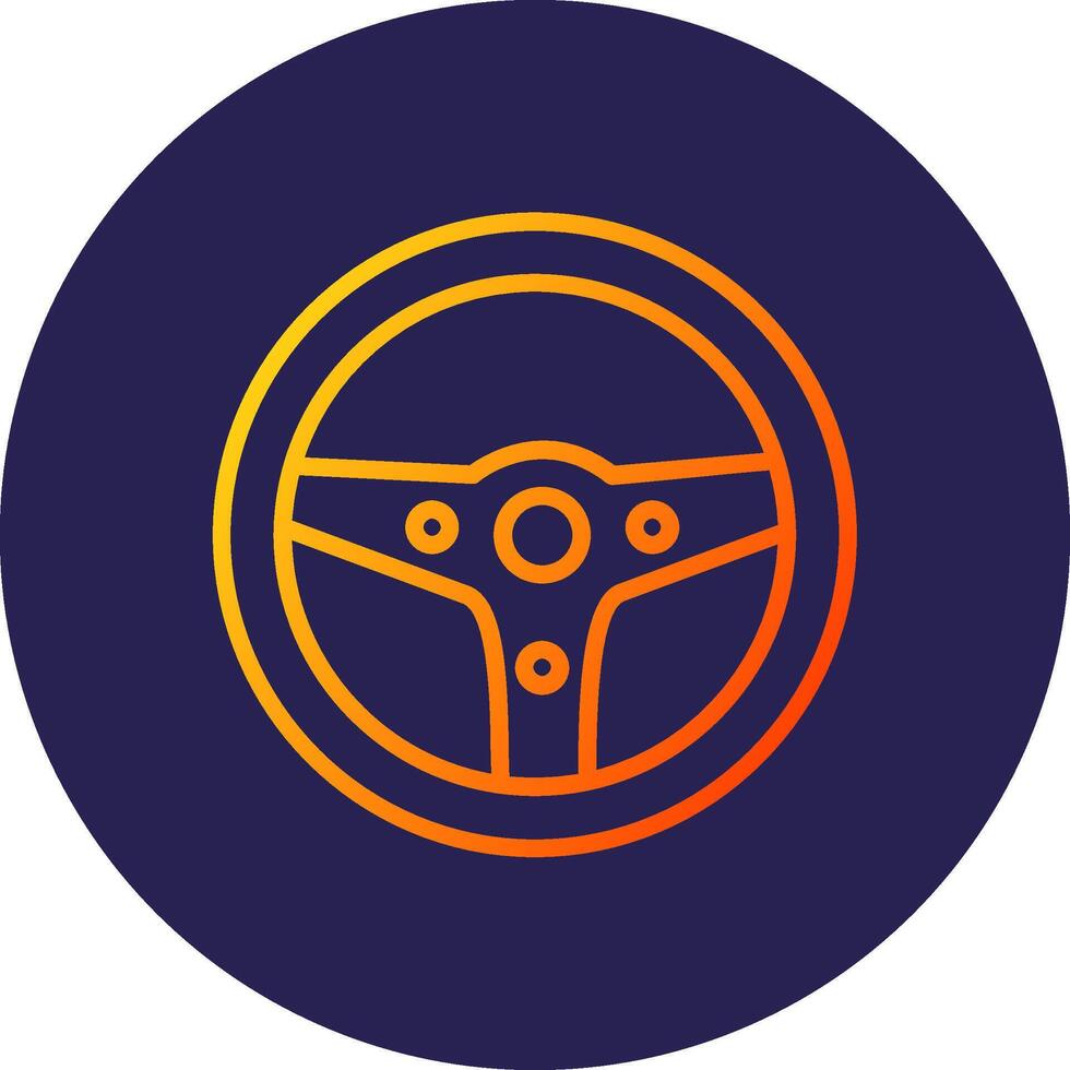 Recharge Solid Fill Style Element vector