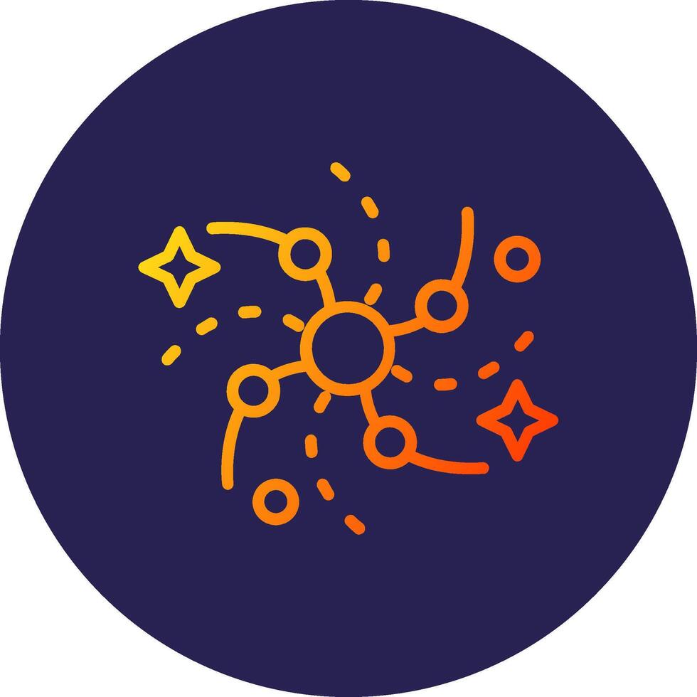 Hera Sleek Visual Presentation Mark vector