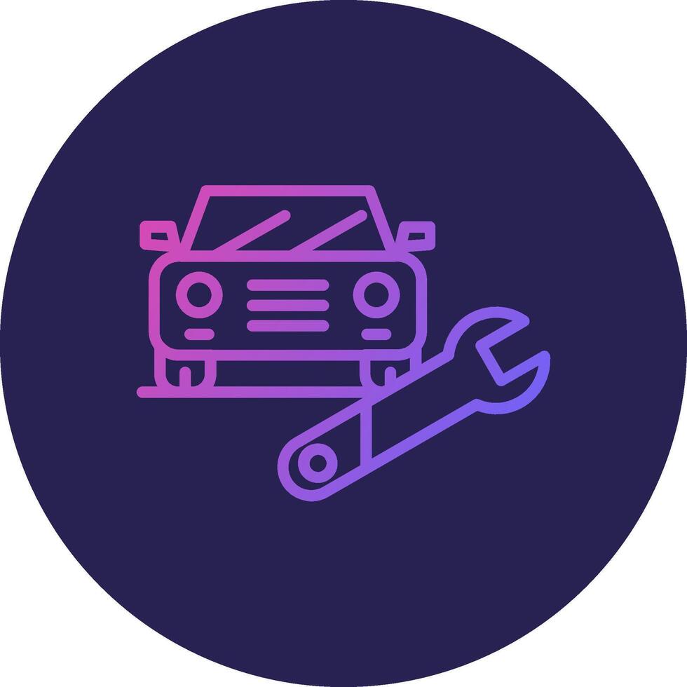 Stretch Tech-Styled Form Concept Design vector