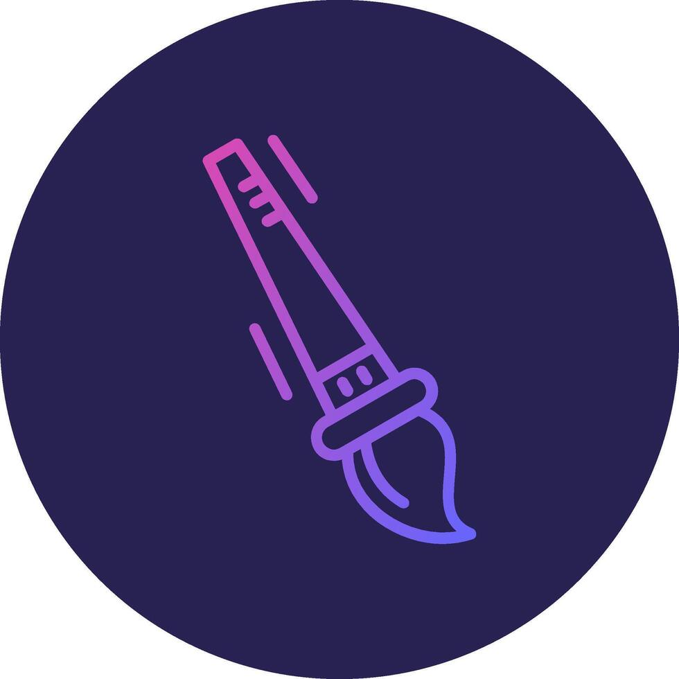 Kunai Muted Tone Graphic Design vector