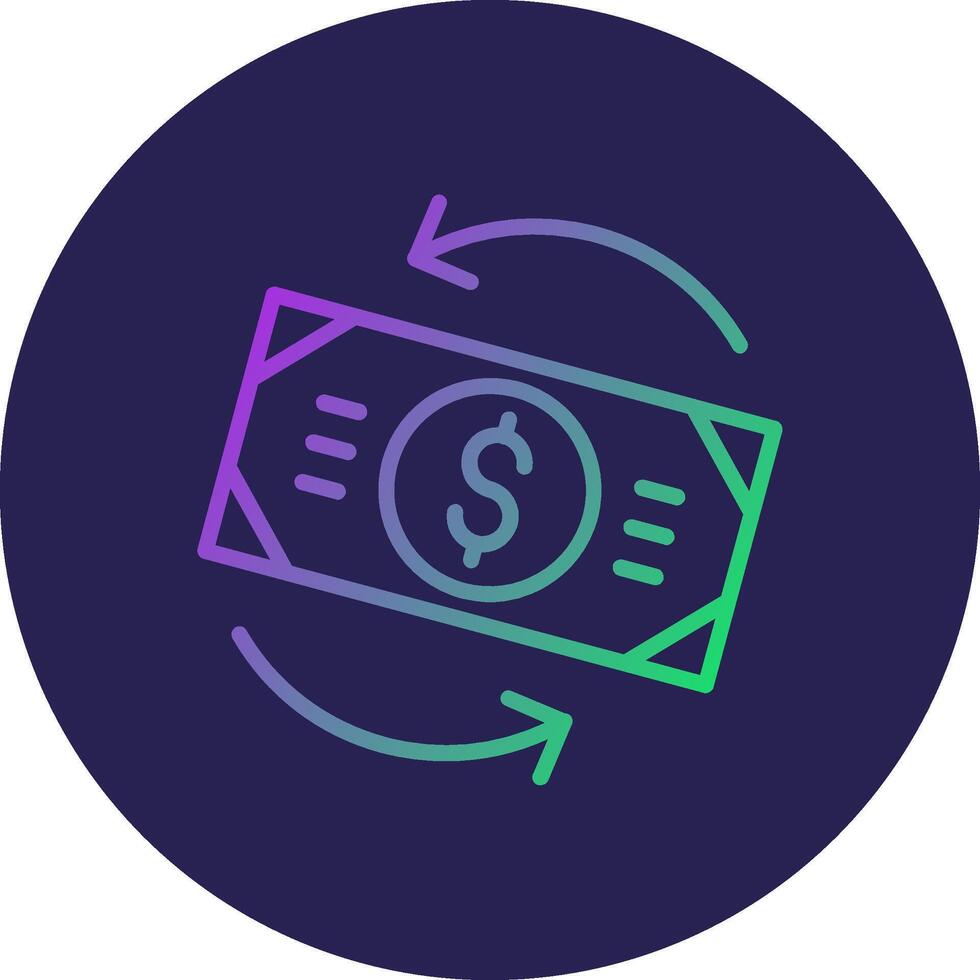 Sadness 3D Rendered UI Component vector