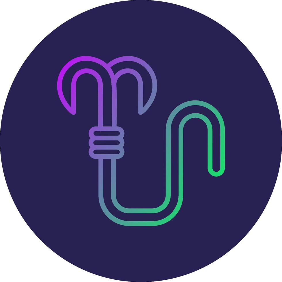 Saint Paul Cathedral App Focused UX Shape vector