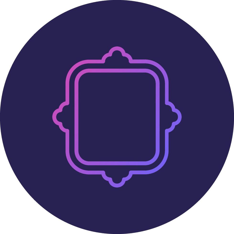 Template 3D Rendered UI Component vector