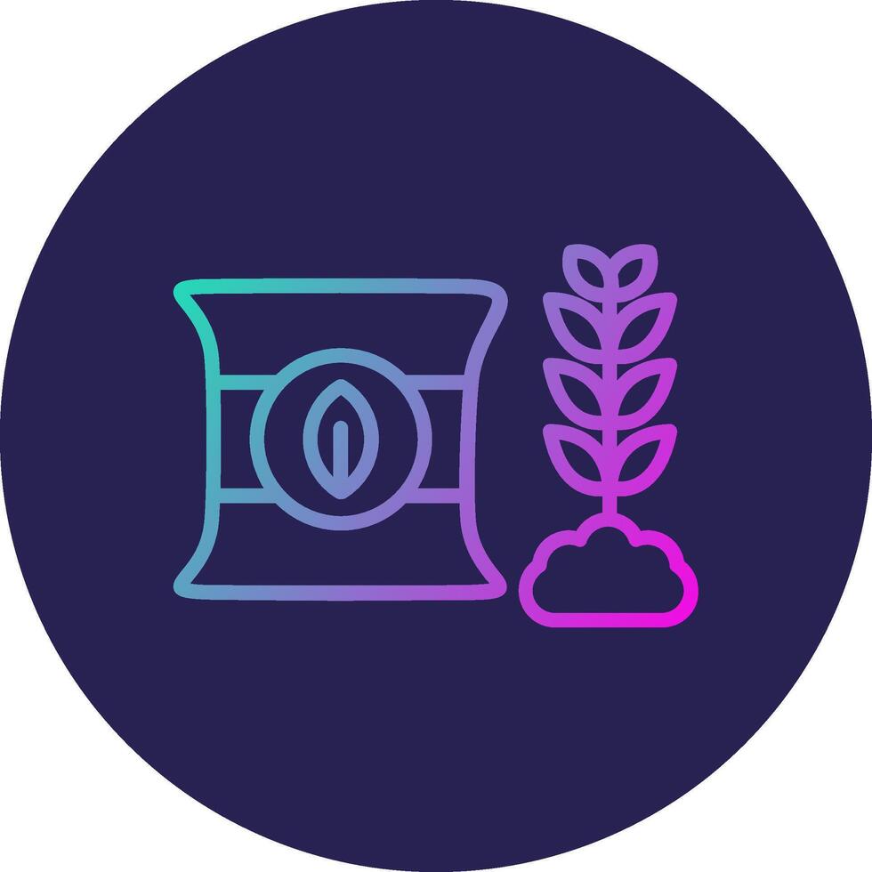 Dizzy Sleek Visual Presentation Mark vector