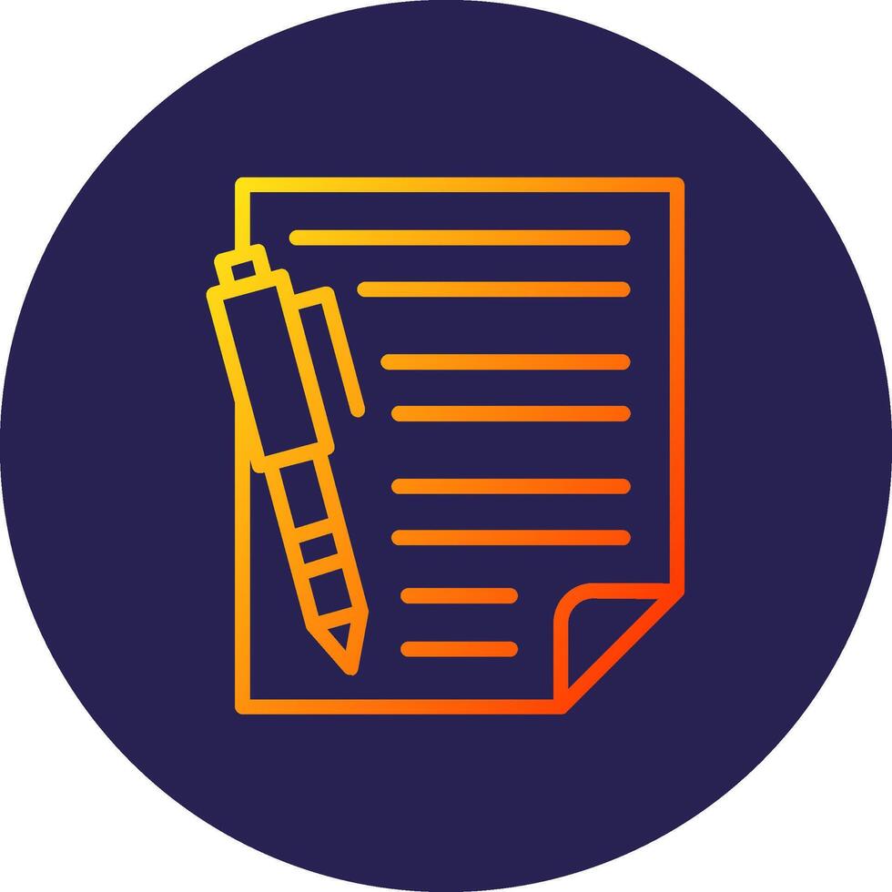 Yes Or No Sharp Line Draft Object vector