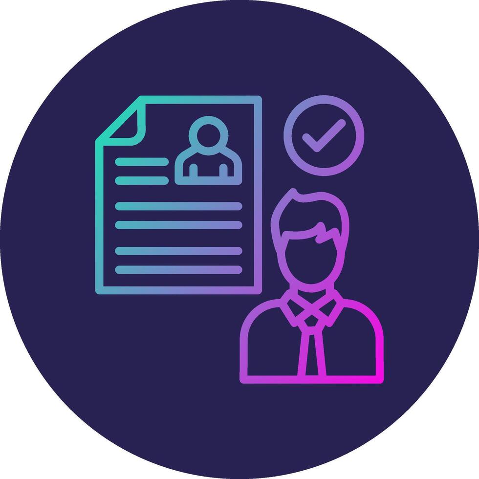 Validation Detailed Interface Visual Shape vector