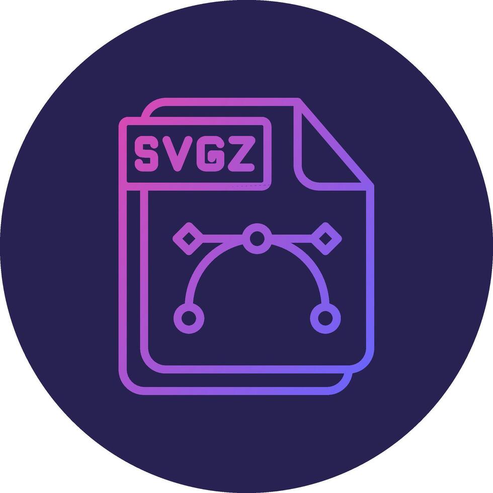 OGV Clean Frame Shape Design vector
