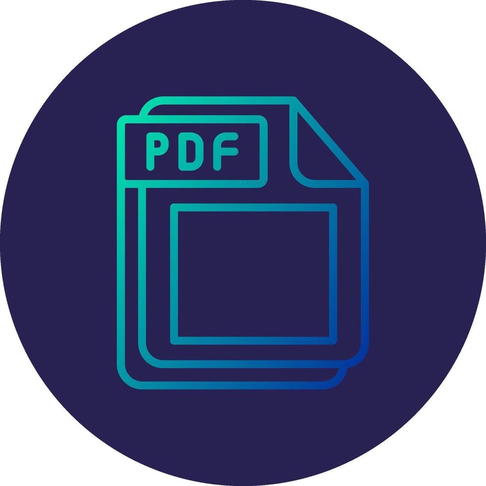 FLV Outlined Frame Line Drawing vector