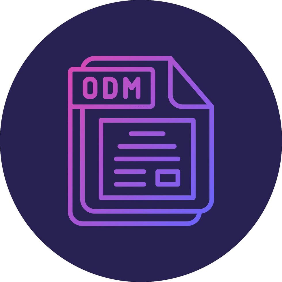 OPF Sharp Line Draft Object vector