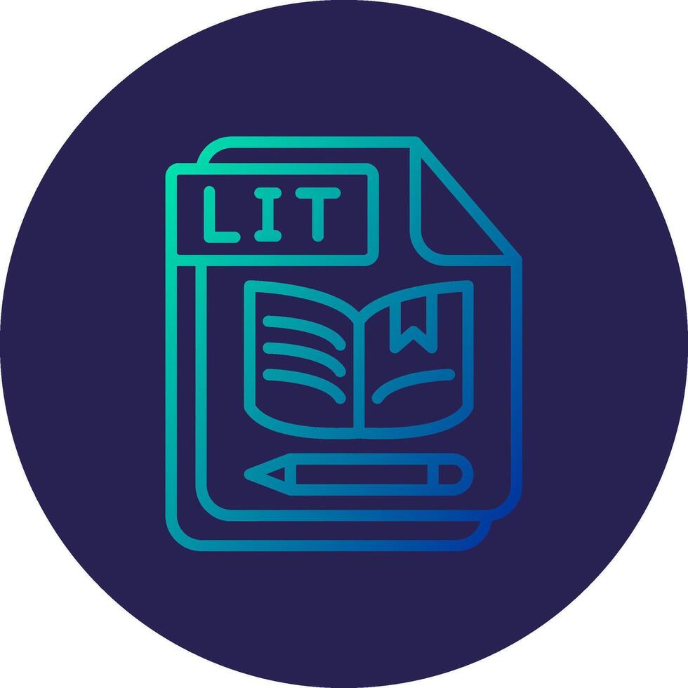 MTB Vibrant Visual Object Design vector