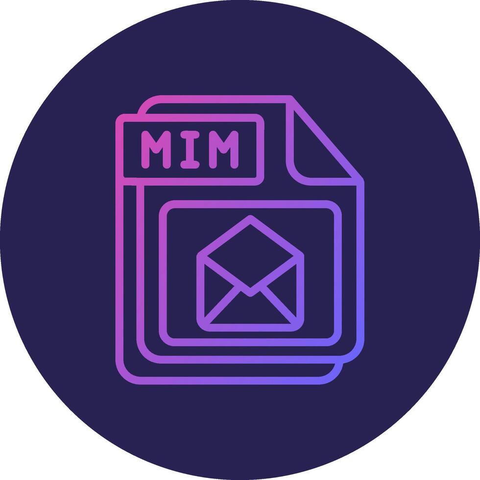 NT Gradient Colored Line Element vector