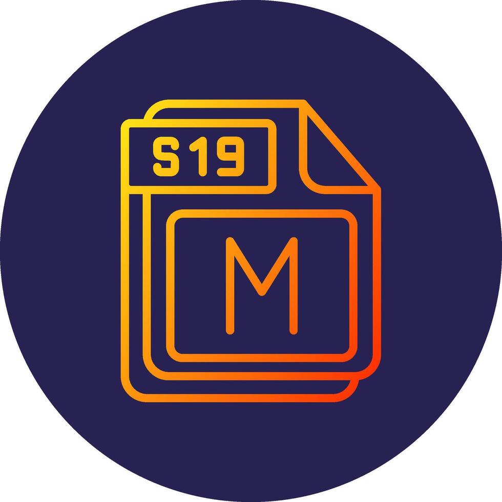 COM Digital Technology Style Symbol vector