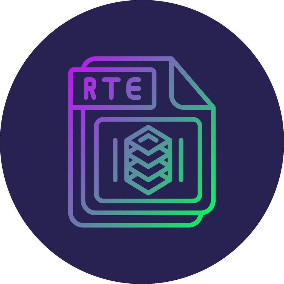 codificación color obstruido Insignia obra de arte vector