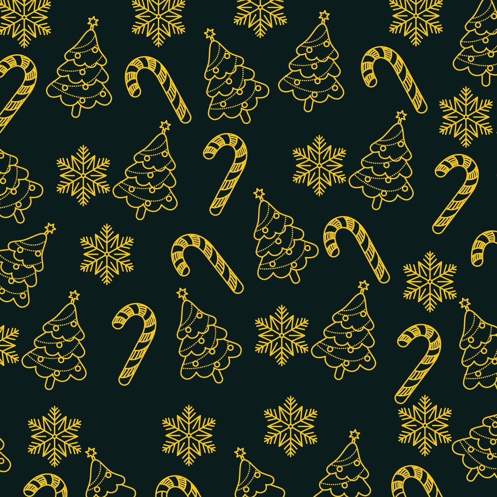 Pine tree and canes Luxury trendy applicable design pretty abstract illustration artwork vector