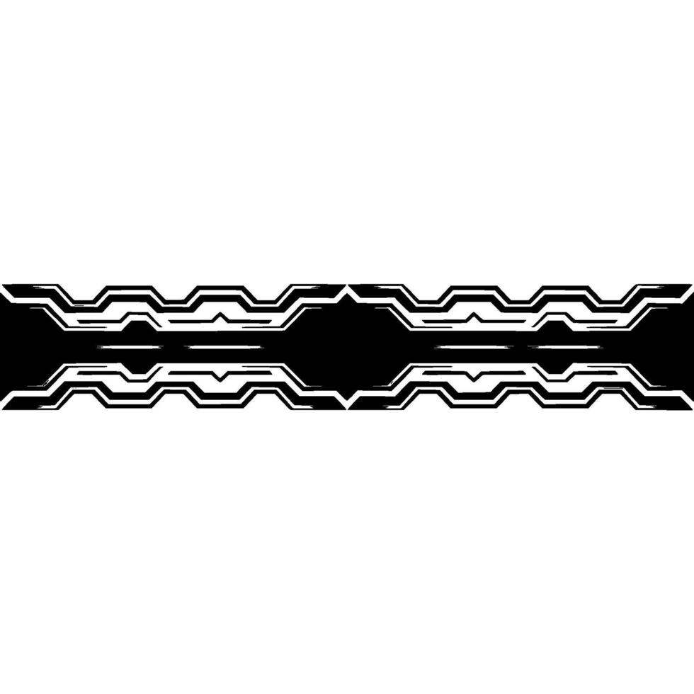 Abstract Geometric Tech Banner in Silver and Black vector