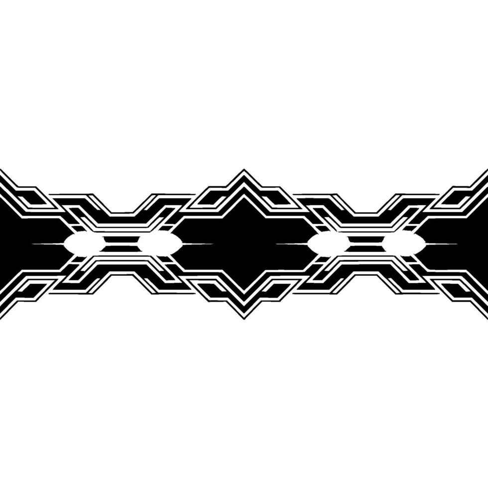 Geometric Black and White With Light Effects vector