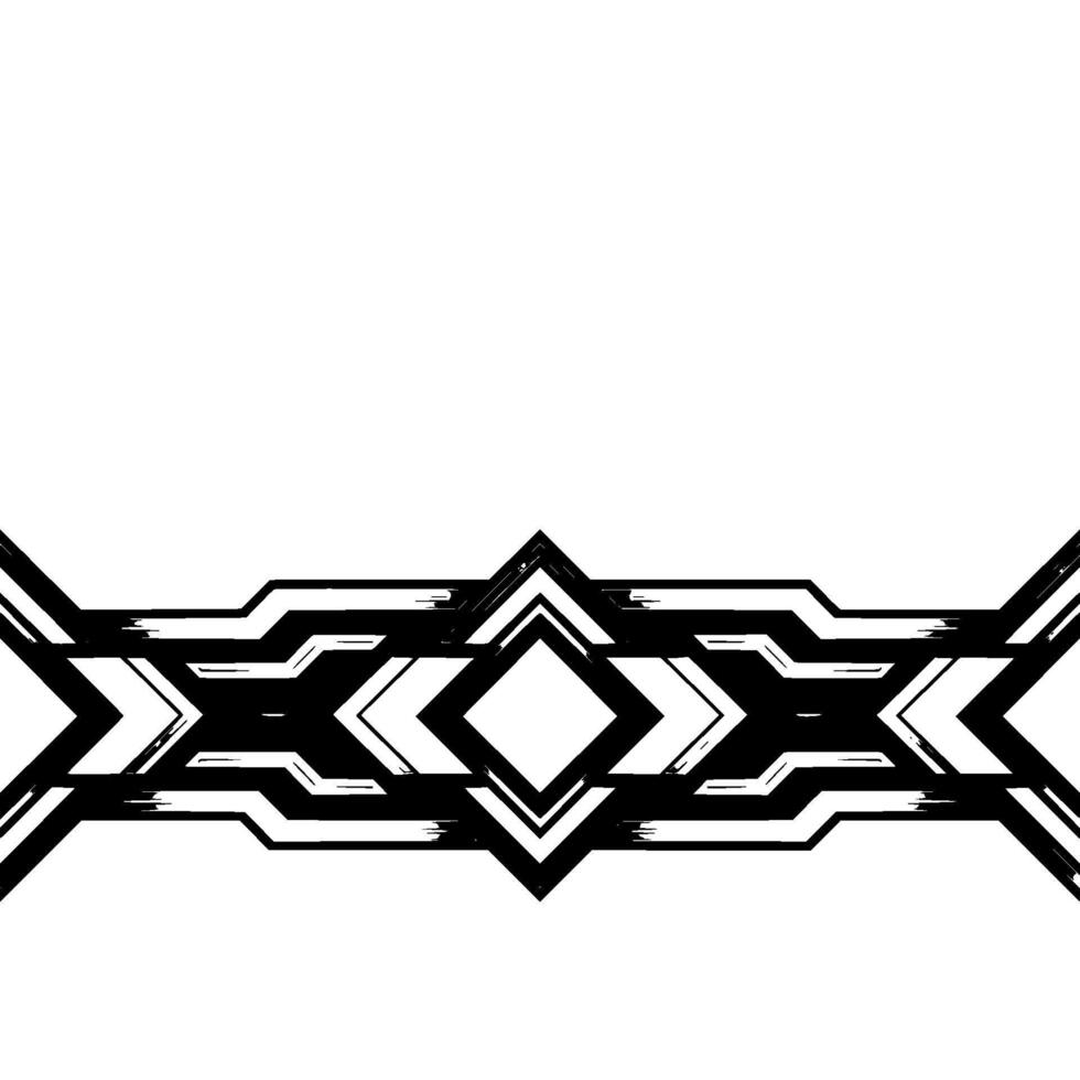 Geometric Abstract Background, Silver, Black and White vector