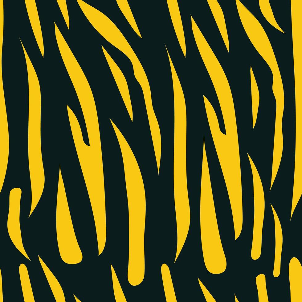 Tiger print Luxury trendy applicable design stunning abstract illustration artwork vector