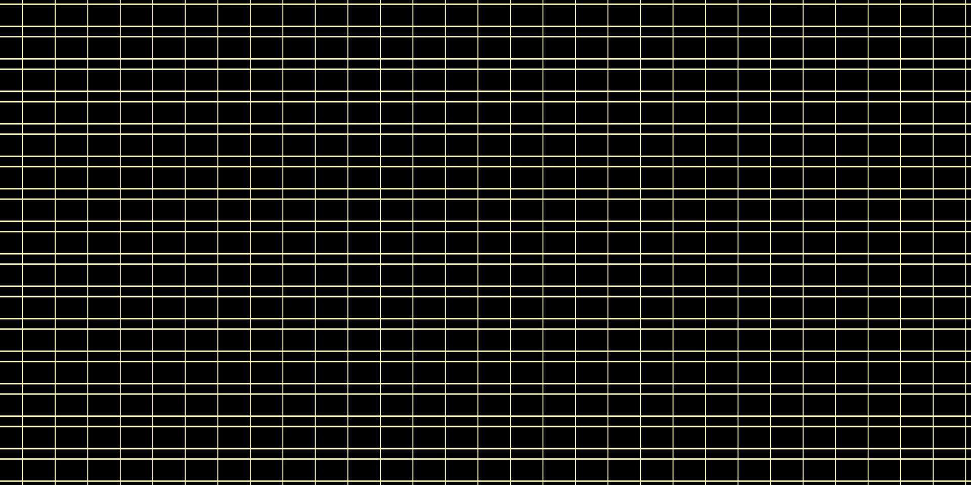 A black and gold grid background with a few lines vector