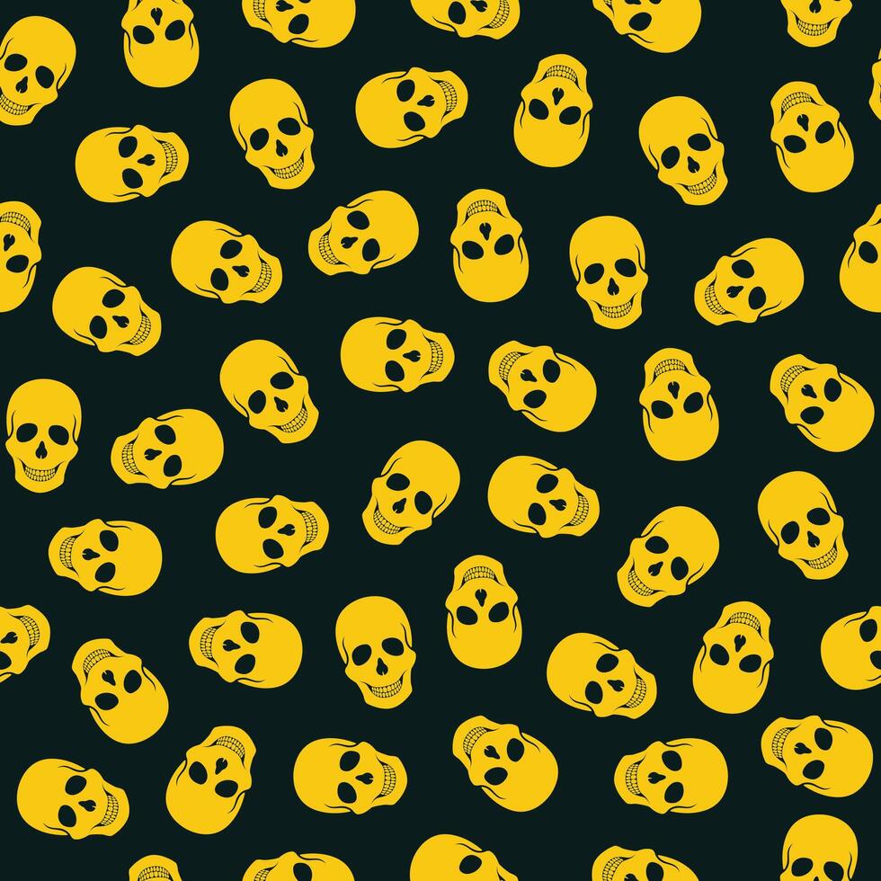 Skulls Luxury trendy applicable design charming abstract illustration artwork vector