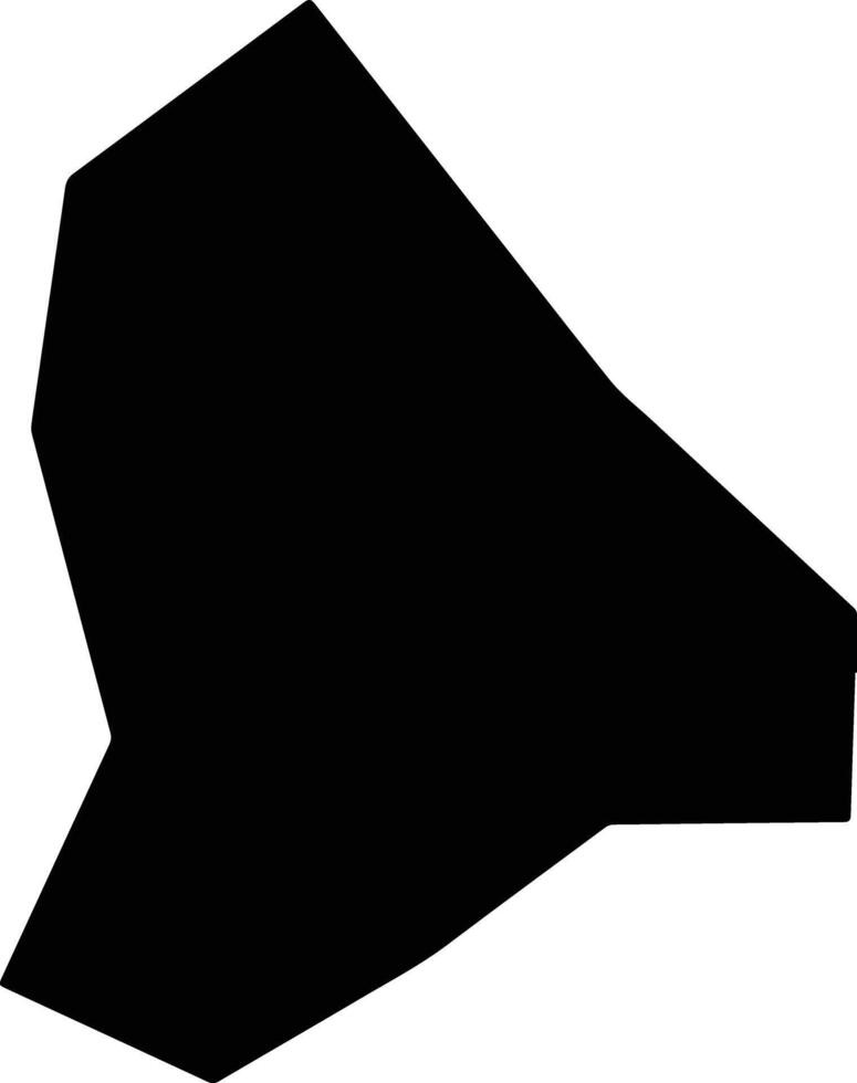 Malhador Brazil silhouette map vector