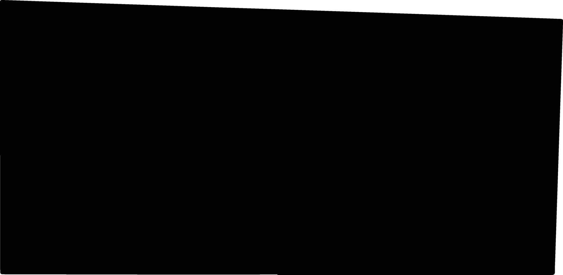 McDonald United States silhouette map vector