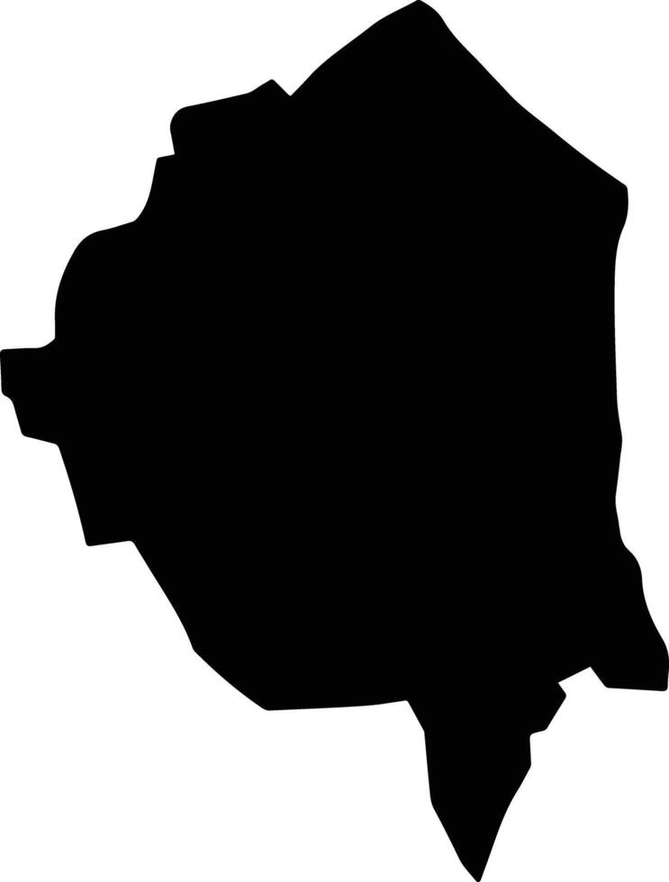 Me Sang Cambodia silhouette map vector