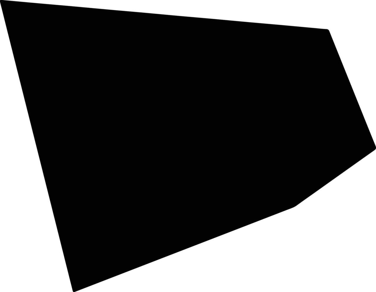 Mealhada Portugal silhouette map vector