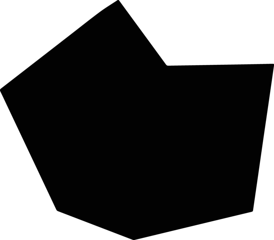 Meishanxian China silhouette map vector