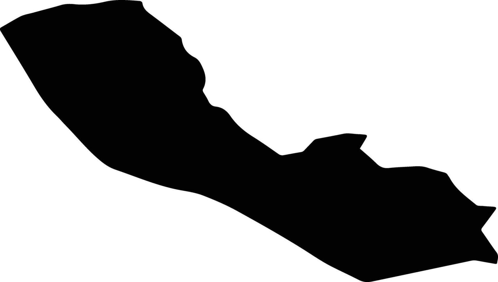 Meilen Switzerland silhouette map vector