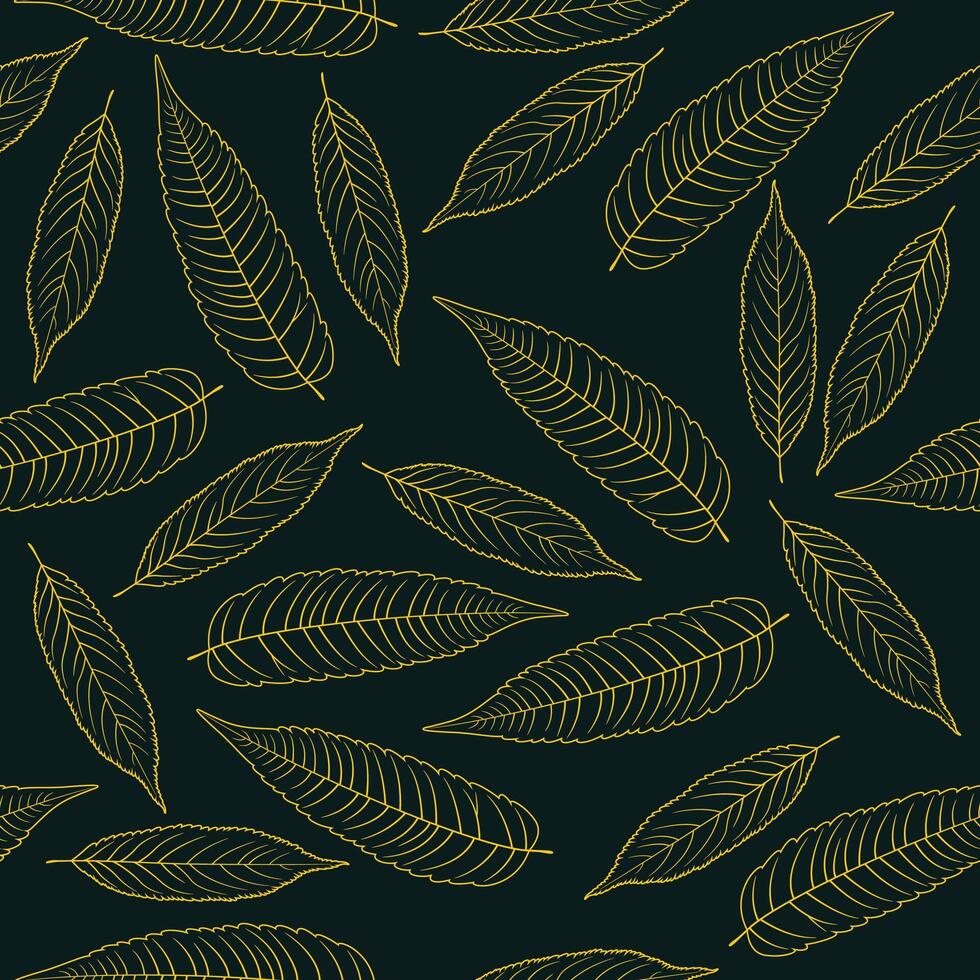 Leaves luxury trendy applicable design good abstract illustration artwork vector