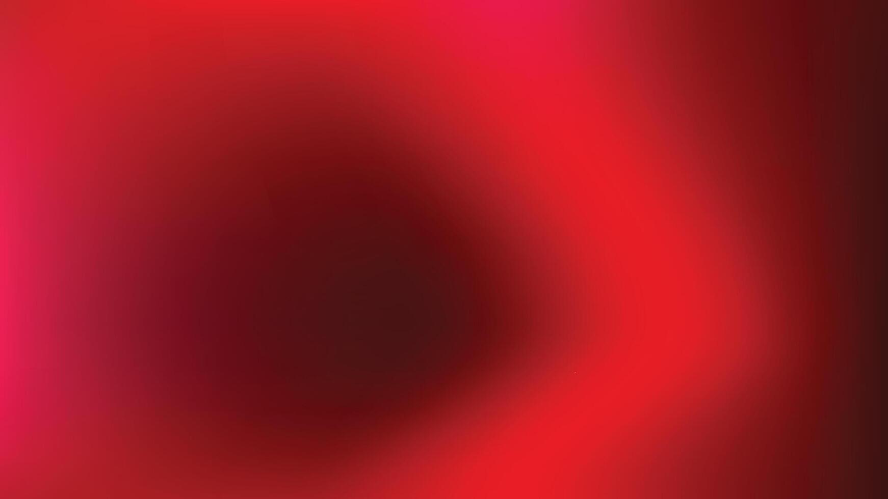 Dark red gradient mesh background with wave design and copy space vector
