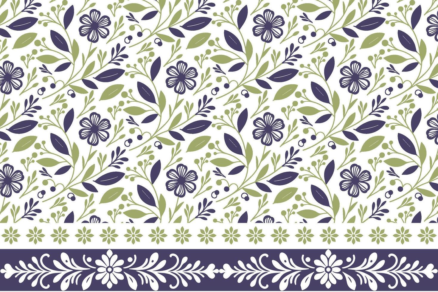 abstract flower outline design. single line sketch with border. trendy embroidery-inspired motif. textile surface for kitchen and pillow cases vector