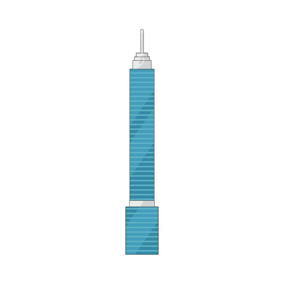 Illustration of Skyscraper building vector