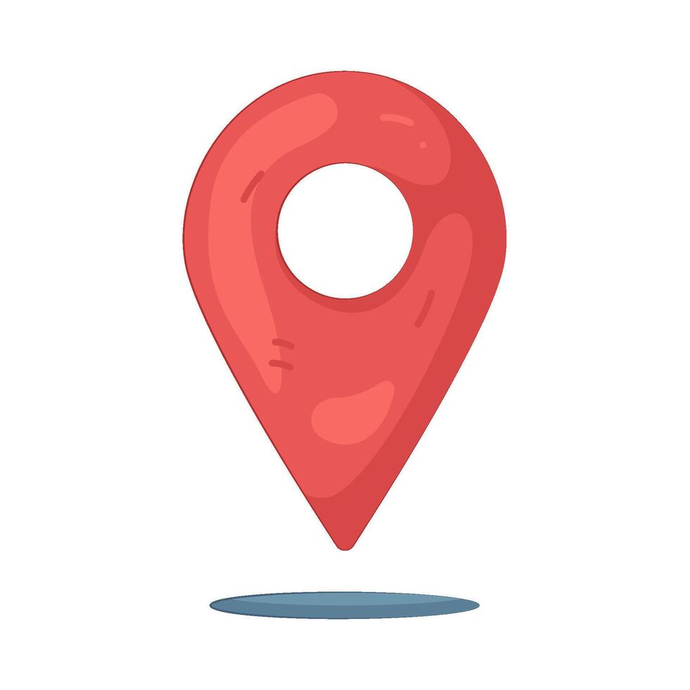 The Location Pin vector