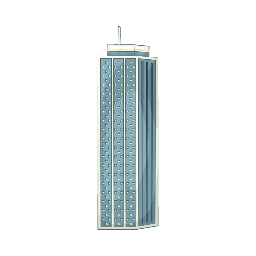 Illustration of Skyscraper vector