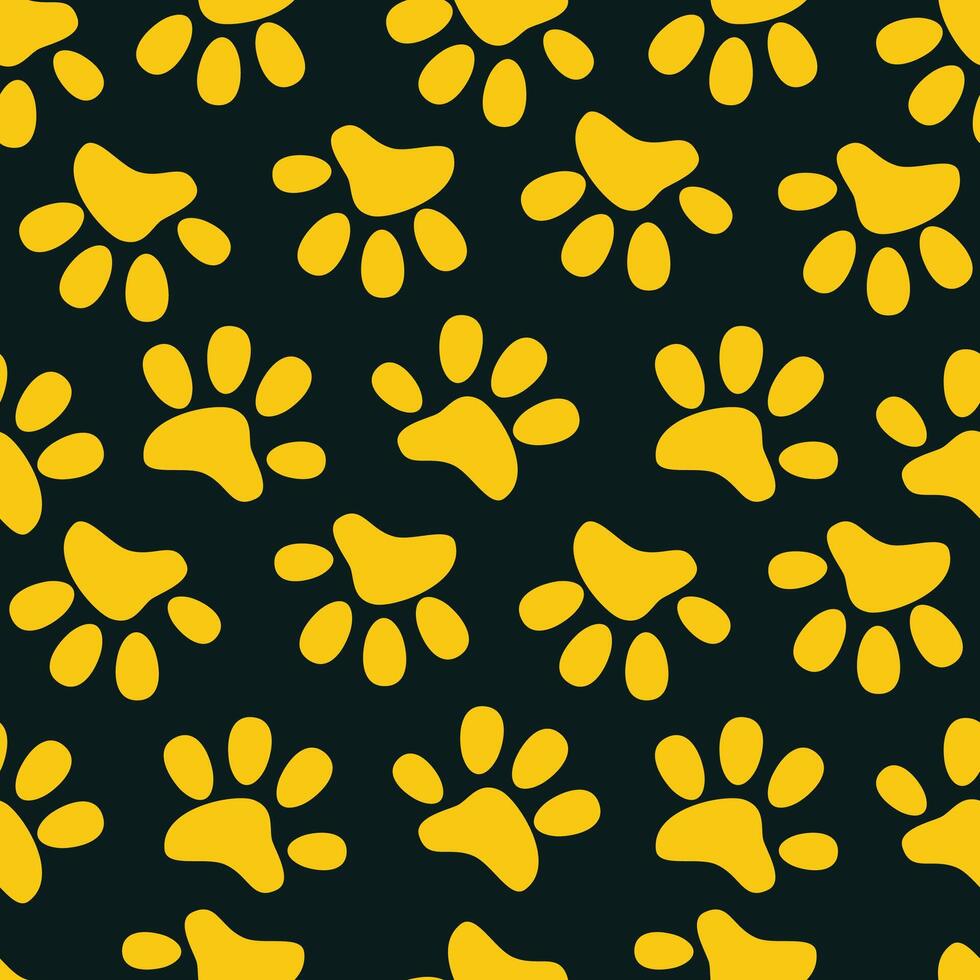 Paw luxury trendy applicable design elegant abstract illustration artwork vector