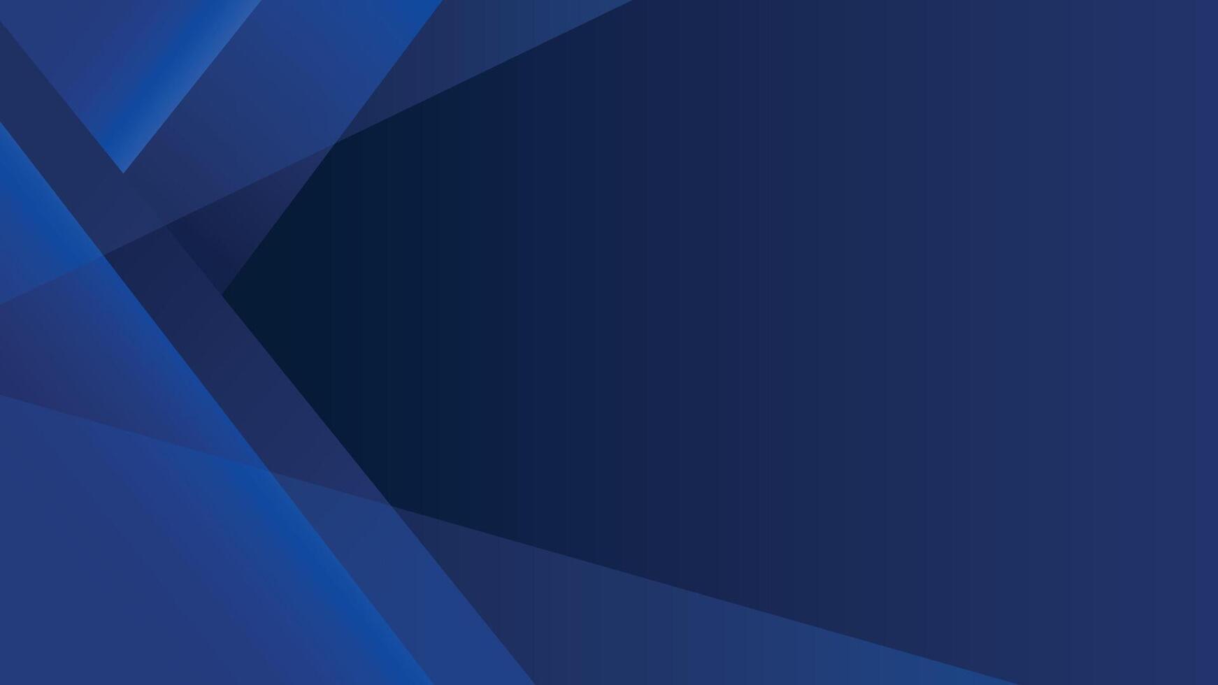 Dark blue abstract background. Modern dark blue gradient background with blue abstract geometric shapes. vector