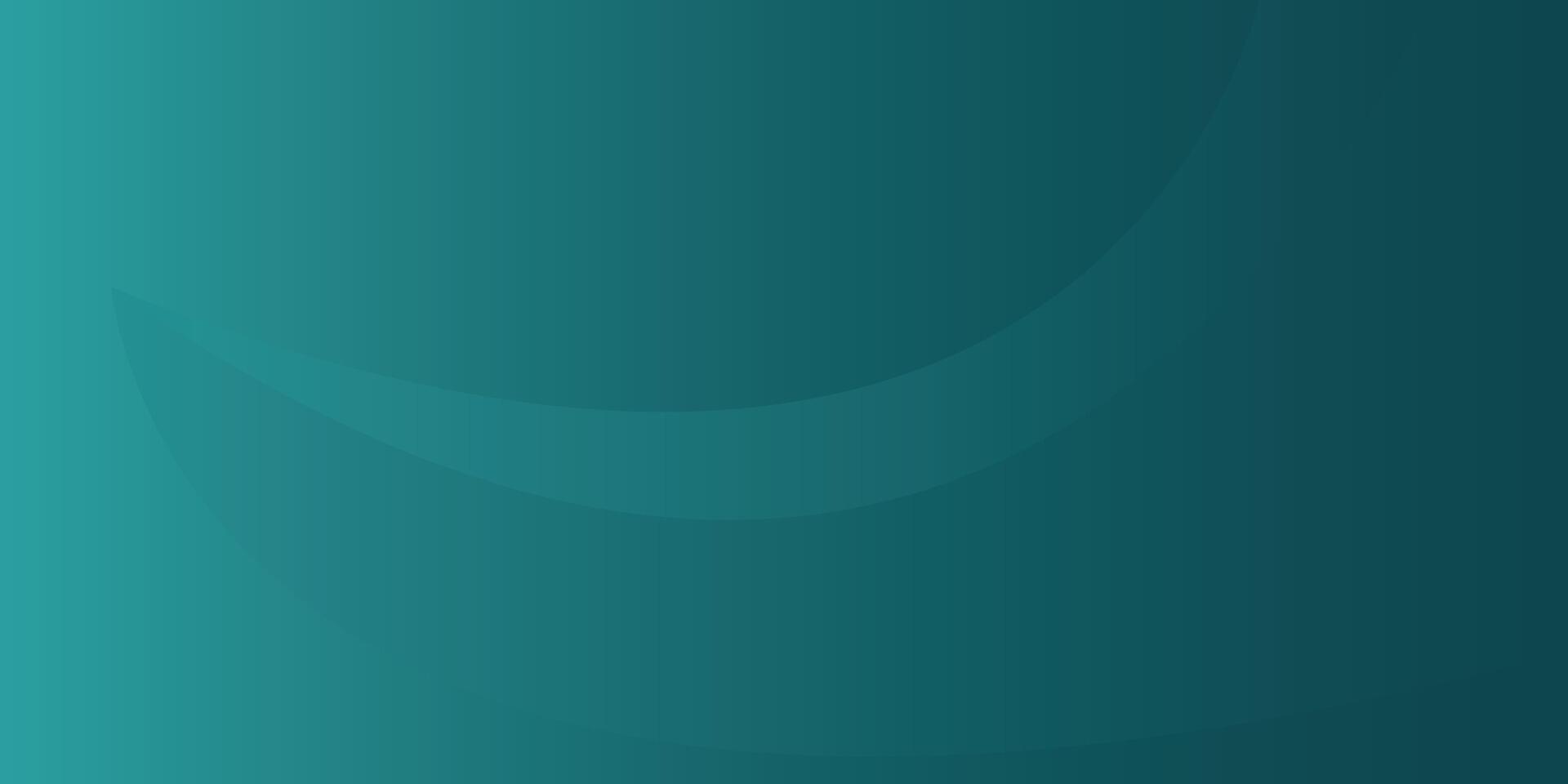Minimal Green Gradient Background with Isolated Curve vector