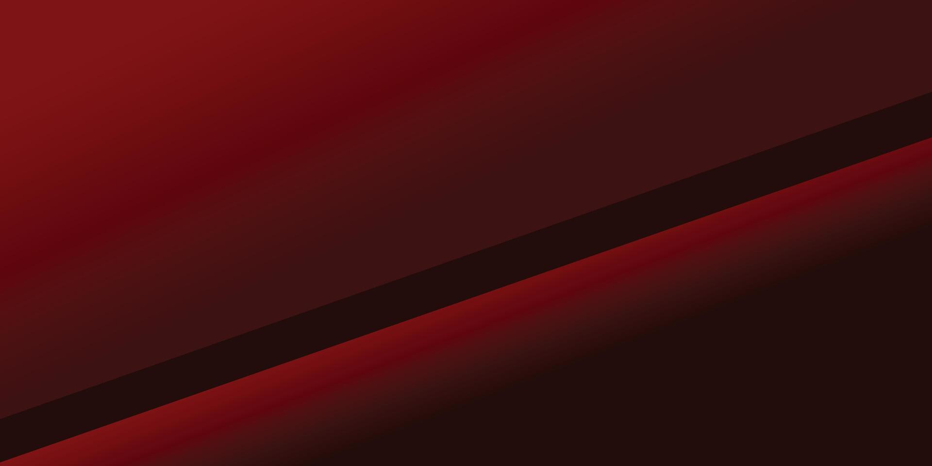 Dark red abstract background with gradient stripe design vector
