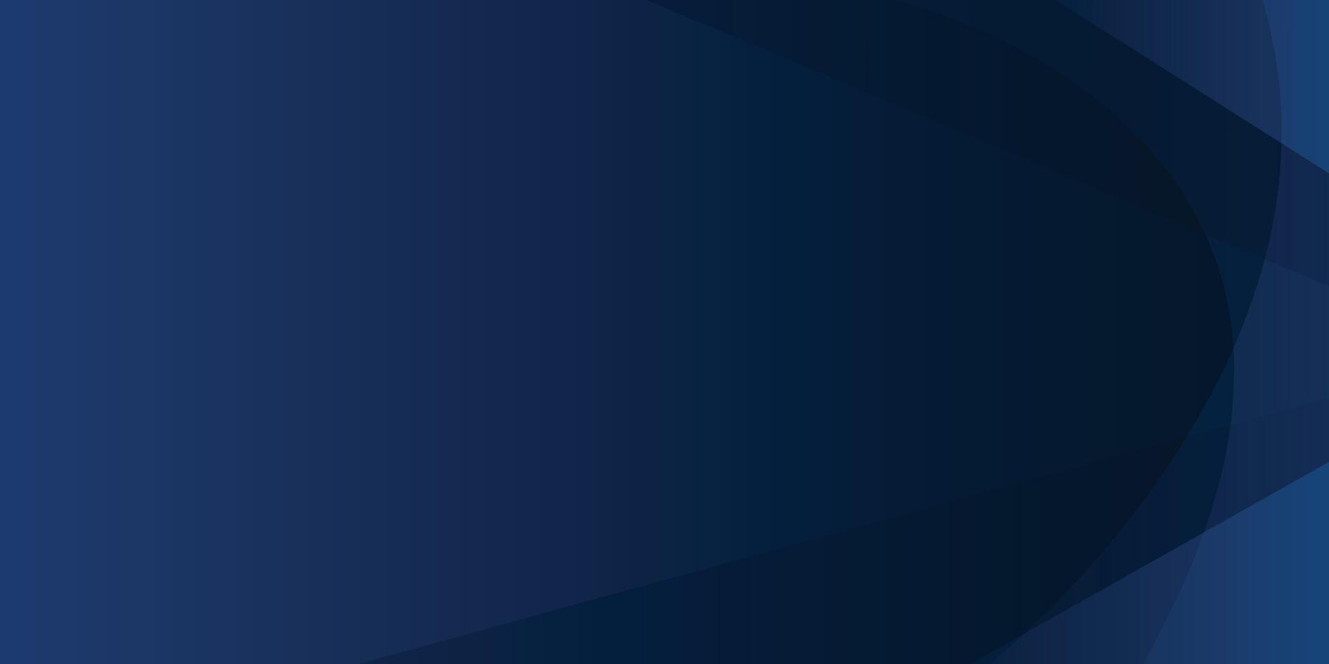 Dark navy blue abstract background with gradient color, perfect for banner, template, presentation, flyer, and brochure vector
