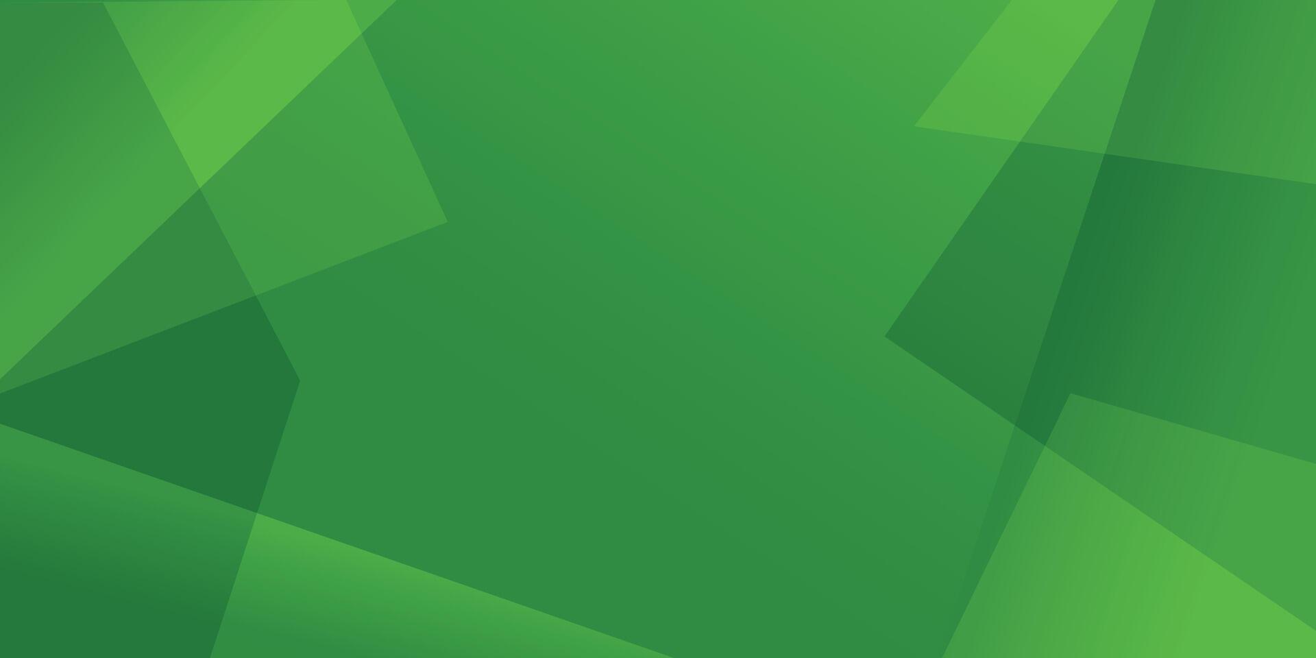 Green Abstract Geometric Background with Triangle Border, Multiply and Overlay Layers vector