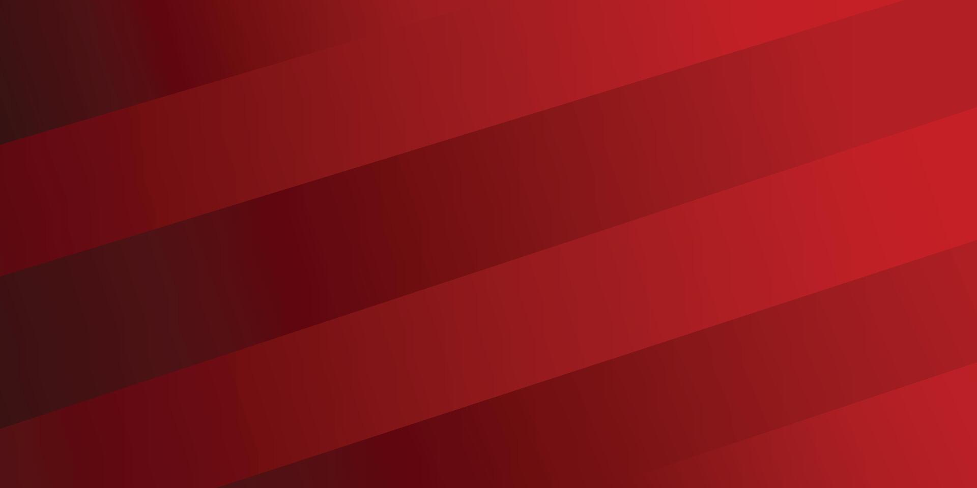 Dark and light red abstract stripe pattern background vector