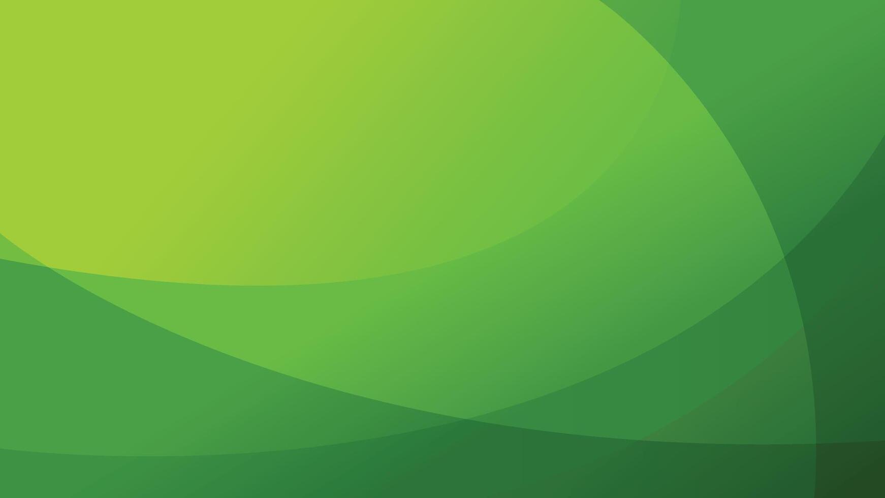 Abstract dark and light green abstract background with gradient color and triangle geometric curve vector