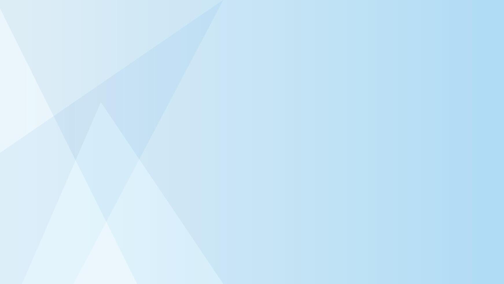 Light blue abstract geometric background with triangle shapes and copy space for design. Suit for backgrounds, banners, templates, flyers, and presentations vector